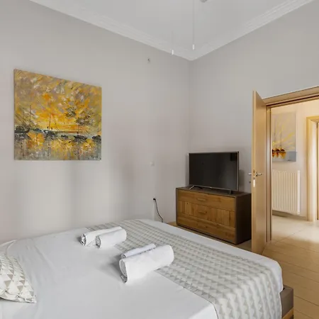 Casa Veranda - 3 Bedroom House With Bbq & Backyard Сasa de vacaciones La Canea