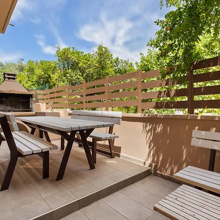 Casa Veranda - 3 Bedroom House With Bbq & Backyard * La Canea